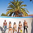 Abella Danger Keisha Grey and Karlee Grey Get Blacked - image 